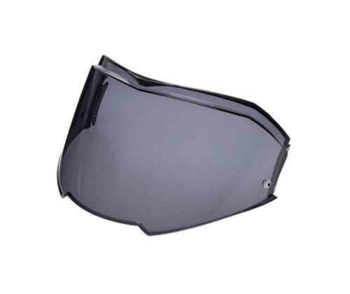 AK800900VIS11 SZYBA KASKU FF900 VALIANT II CIEMNA z mocowaniem na pinlock