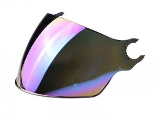 AK800562VI24 SZYBA do kasku LS2 OF562 Airflow lustrzanka tęczowa długa