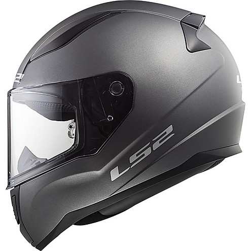 KASK MOTOCYKLOWY KASK LS2 FF353 RAPID MATT TITANIUM,