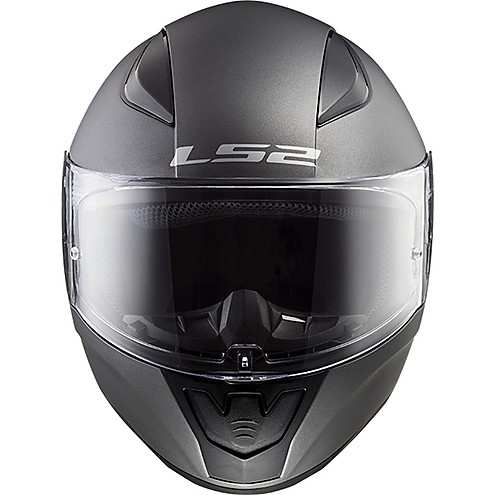 KASK MOTOCYKLOWY KASK LS2 FF353 RAPID MATT TITANIUM, model 2018 !