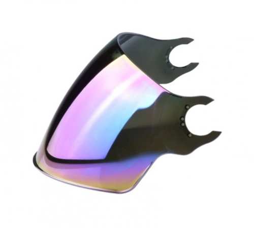 SZYBA do kasku LS2 OF562 Airflow lustrzanka tęczowa długa AK800562VI24 