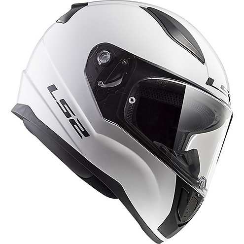  KASK MOTOCYKLOWY KASK LS2 FF353 RAPID MATT WHITE, model 2018
