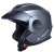 AK18635 KASK LS2 OF570 VERSO SOLID MATT TITANIUM