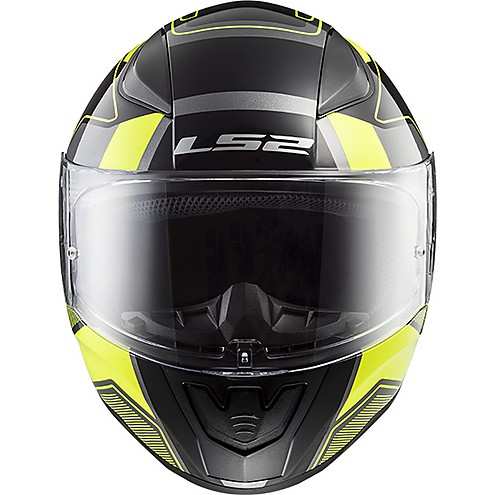 KASK MOTOCYKLOWY KASK LS2 FF353 RAPID CARRERA B/HI VIS YELLOW , model 2018 !