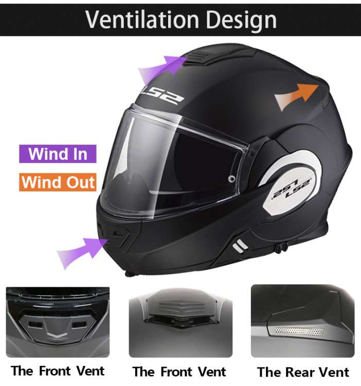  KASK MOTOCYKLOWY LS2 FF399 VALIANT, Moderná vyklápacia prilba LS2 FF399 Valiant s rýchlym mechanizmom preklápania, Moderní překlápěcí přilba s rychlým mechanismem překlápění a integrovanou sluneční clonou. ls2.sklep.pl