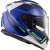  KASK MOTOCYKLOWY LS2 FF320 STREAM EVO AXIS BLUE WHITE nowość 2018 roku