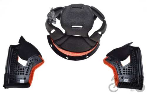 Wyściółka wnętrze, gąbki KASKU LS2 MX437