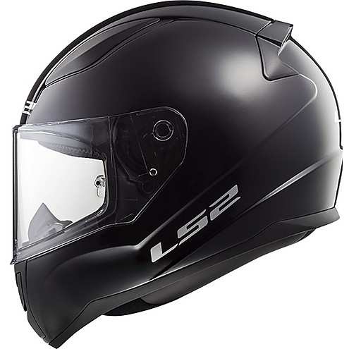  KASK MOTOCYKLOWY KASK LS2 FF353 RAPID SOLID BLACK, model 2018