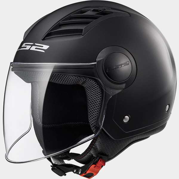 OF562 matt , prilba-ls2-of562-airflow-solid,  KASK LS2 OF562 AIRFLOW L SOLID MATT BLACK