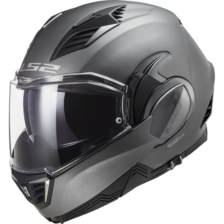 KASK LS2 FF900 VALIANT II SOLID MATT TITANIUM nowość 2020, KASK LS2 FF900 VALIANT II srebrny matt z  szczęką otwieraną 180°,  kask modułowy, Kaski ls2 hurt, tanie kaski ls2, kaski ls2 Gdańsk, kaski ls2 Gdynia, kaski ls2 Sopot, kaski ls2 warszawa, kaski