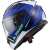  KASK MOTOCYKLOWY LS2 FF320 STREAM EVO AXIS BLUE WHITE nowość 2018 roku