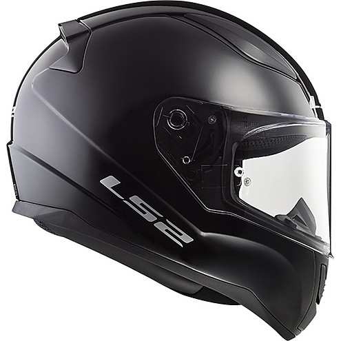  KASK MOTOCYKLOWY KASK LS2 FF353 RAPID SOLID BLACK, model 2018