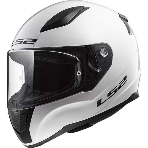  KASK MOTOCYKLOWY KASK LS2 FF353 RAPID MATT WHITE, model 2018
