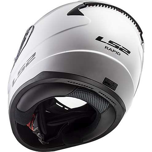  KASK MOTOCYKLOWY KASK LS2 FF353 RAPID MATT WHITE, model 2018