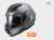 KASK LS2 FF900 VALIANT II SOLID MATT TITANIUM nowość 2020, KASK LS2 FF900 VALIANT II srebrny matt z  szczęką otwieraną 180°,  kask modułowy, Kaski ls2 hurt, tanie kaski ls2, kaski ls2 Gdańsk, kaski ls2 Gdynia, kaski ls2 Sopot, kaski ls2 warszawa, kaski