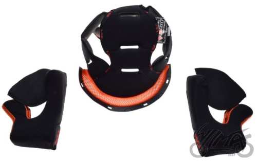 Wyściółka wnętrze, gąbki KASKU LS2 MX437