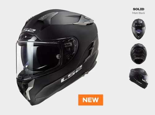KASK LS2 FF327 CHALLENGER MATT BLACK. ls2 sklep