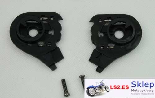 Mocowanie szyby FF370, FF386
Mocowanie szyby EASY, RIDE