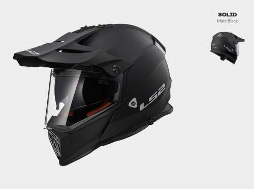 KASK LS2 MX436 PIONEER MATT BLACK czarny