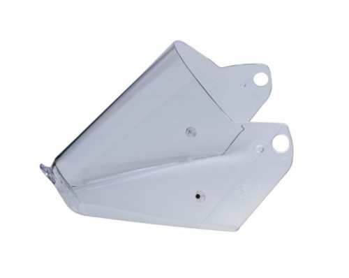 AK800436VI01  SZYBA KASKU PIONEER MX436 JASNA piny pin