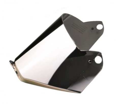 AK800013119  SZYBA KASKU PIONEER MX436 LUSTRZANKA ZŁOTA