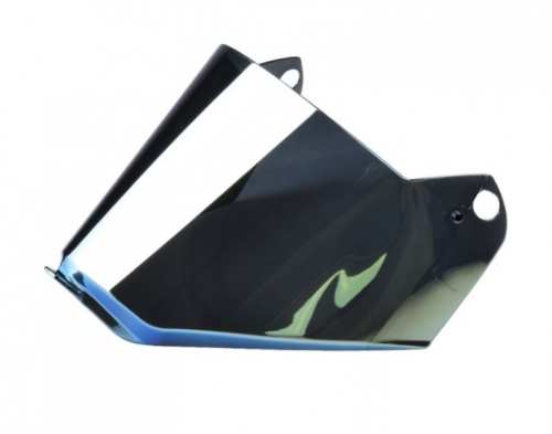 AK800013119  SZYBA KASKU PIONEER MX436 LUSTRZANKA ZŁOTA