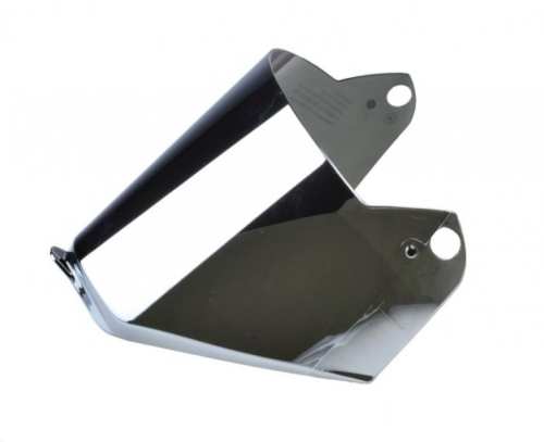 AK800013118  SZYBA KASKU PIONEER MX436 LUSTRZANKA SREBRNA