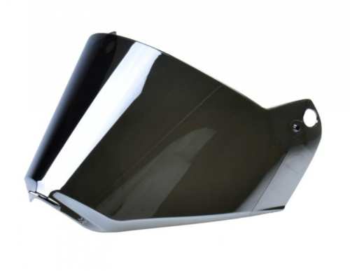 AK80001311  SZYBA KASKU PIONEER MX436 LUSTRZANKA SREBRNA