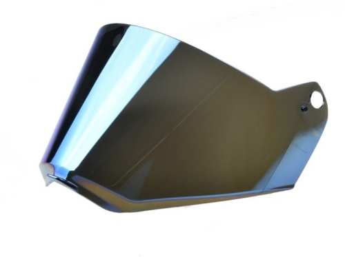 AK800013117  SZYBA KASKU PIONEER MX436 LUSTRZANKA NIEBIESKA