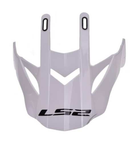 DASZEK KASKU MX436 GLOSS WHITE PIONEER AK800436PK01