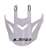 DASZEK KASKU MX436 GLOSS WHITE PIONEER AK800436PK01