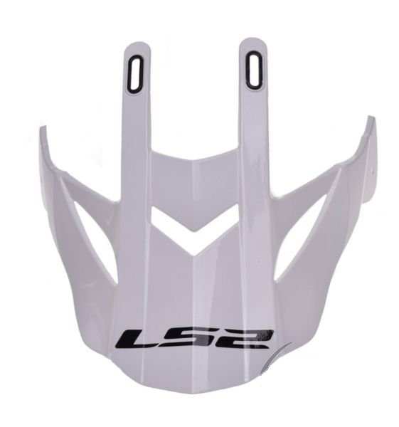 DASZEK KASKU MX436 GLOSS WHITE PIONEER AK800436PK01