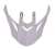 DASZEK KASKU MX436 GLOSS WHITE PIONEER