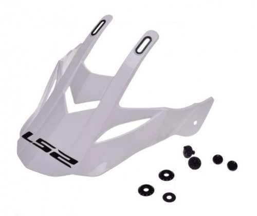 AK800436PK01  DASZEK KASKU MX436 GLOSS WHITE PIONEER