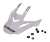 AK800436PK01  DASZEK KASKU MX436 GLOSS WHITE PIONEER