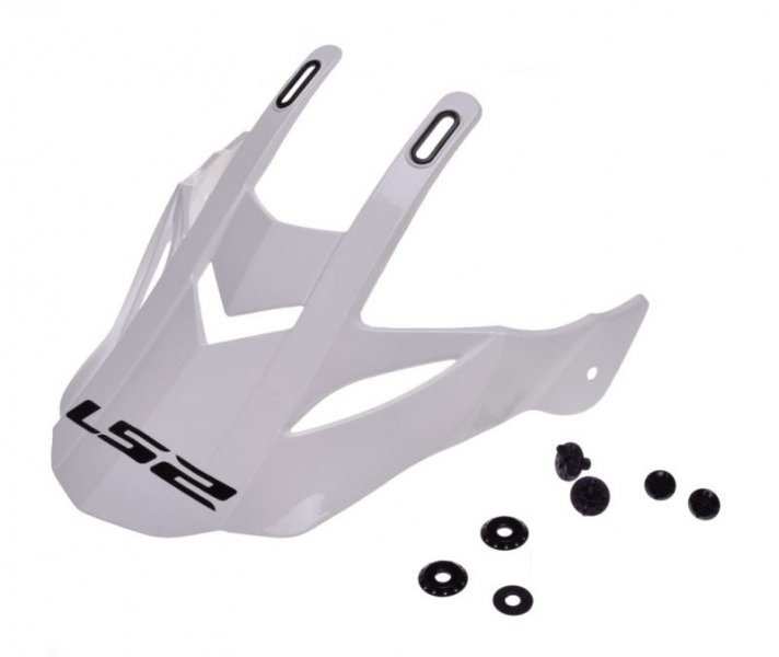 AK800436PK01  DASZEK KASKU MX436 GLOSS WHITE PIONEER