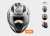 KASK MOTOCYKLOWY KASK LS2 FF353 RAPID BOHO W/B PINK Nowość 2019