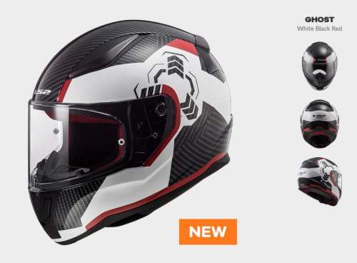 KASK MOTOCYKLOWY KASK LS2 FF353 RAPID GHOST Nowość 2019