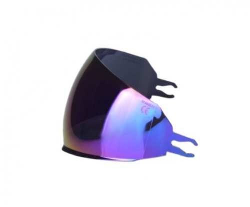 Blenda SZYBA PRZECIWSŁONECZNA FF399 tęczowa