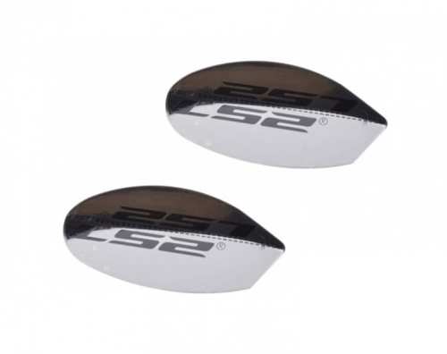 POKRYWKA MECHANIZMU OTWIERANIA SZCZĘKI KASKU LS2 FF399 Valiant CHROM