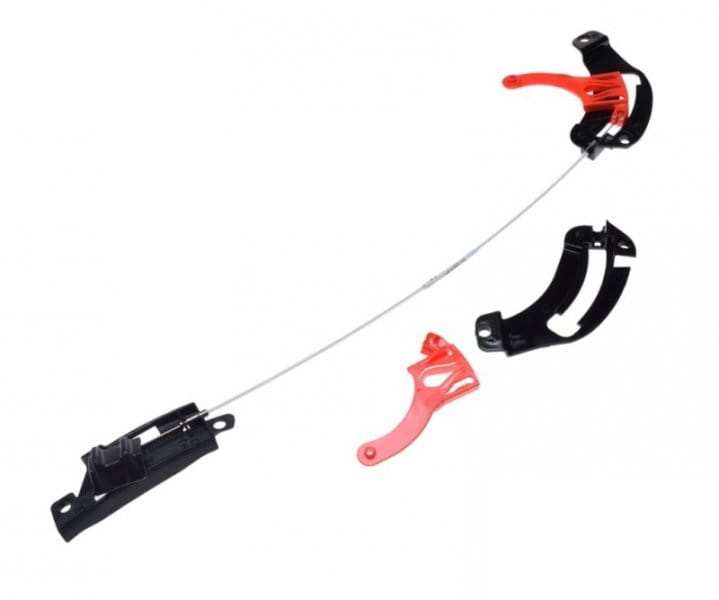 MECHANIZM OTWIERANIA BLENDY KASKU LS2 FF399 VALIANT