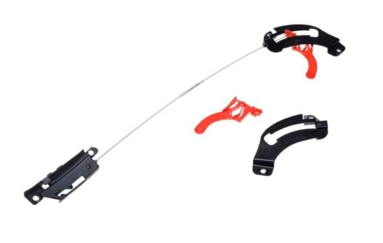 AK800399SVS01  MECHANIZM OTWIERANIA BLENDY KASKU LS2 FF399 VALIANT