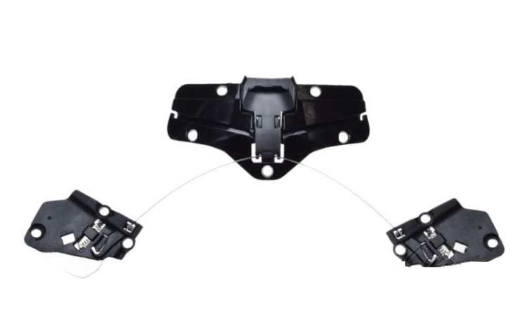 AK800399CBL01  ELEMENT MECHANIZMU OTWIERANIA SZCZĘKI KASKU LS2 FF399 VALIANT