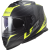 KASK LS2 FF800 STORM NERVE MATBLACK H-V YEL