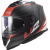 KASK LS2 FF800 STORM NERVE MATT BLACK RED
