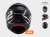 KASK MOTOCYKLOWY KASK LS2 FF353 RAPID CHROMO MATT ORANGE BLUE Integrálna prilba