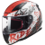 KASK MOTOCYKLOWY KASK LS2 FF353 RAPID NAUGHTY WHITE RED nowość: 2020 Integrálna prilba