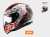 KASK MOTOCYKLOWY KASK LS2 FF353 RAPID NAUGHTY WHITE RED nowość: 2020 Integrálna prilba