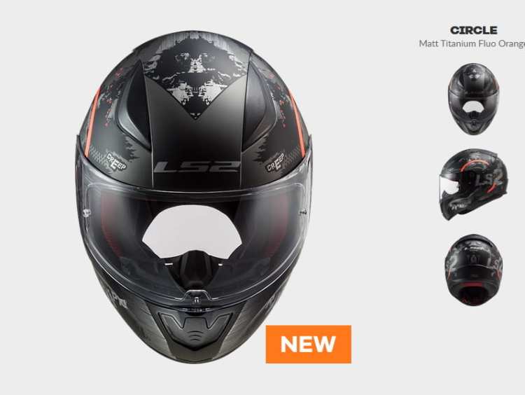 KASK MOTOCYKLOWY KASK LS2 FF353 RAPID CIRCLE MATT TITAN ORANGE nowość: 2020 Integrálna prilba