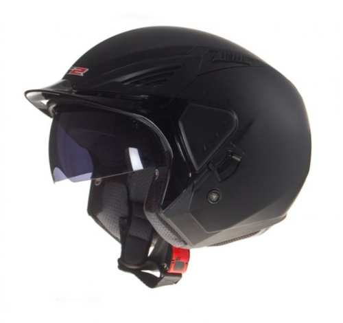 AK1437 KASK LS2 OF586 BISHOP SOLID MATT BLACK -Blenda 
